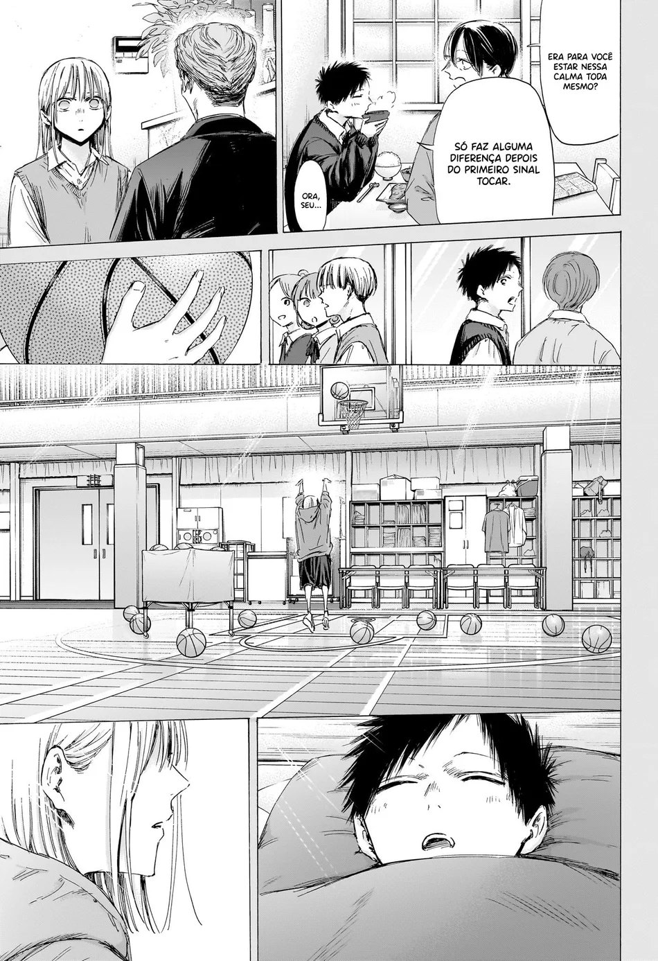 Read Blue Box pt Manga Online