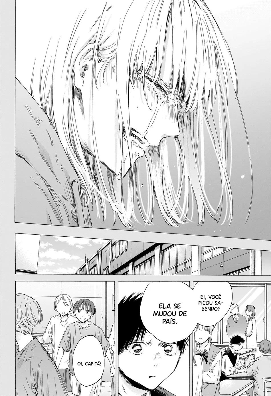 Read Blue Box pt Manga Online