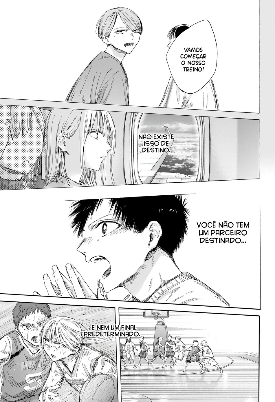 Read Blue Box pt Manga Online