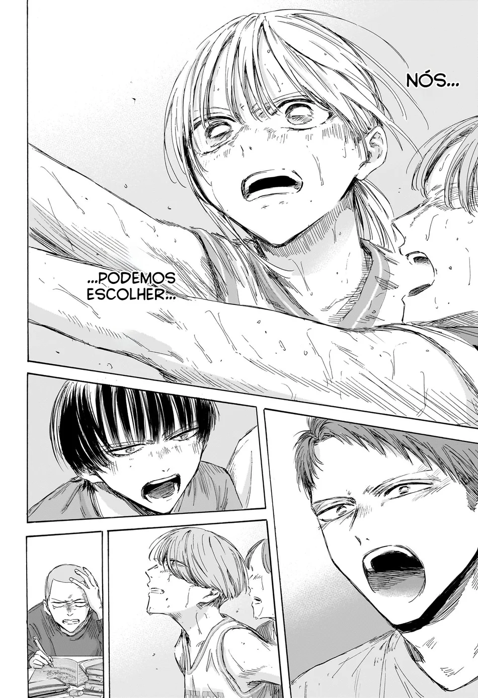 Read Blue Box pt Manga Online