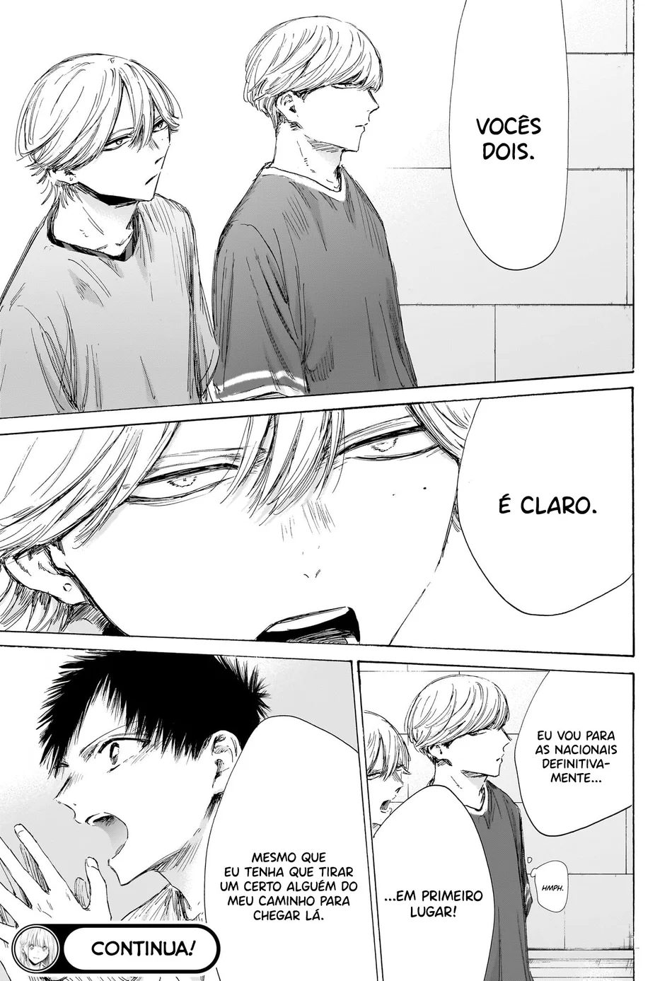 Read Blue Box pt Manga Online