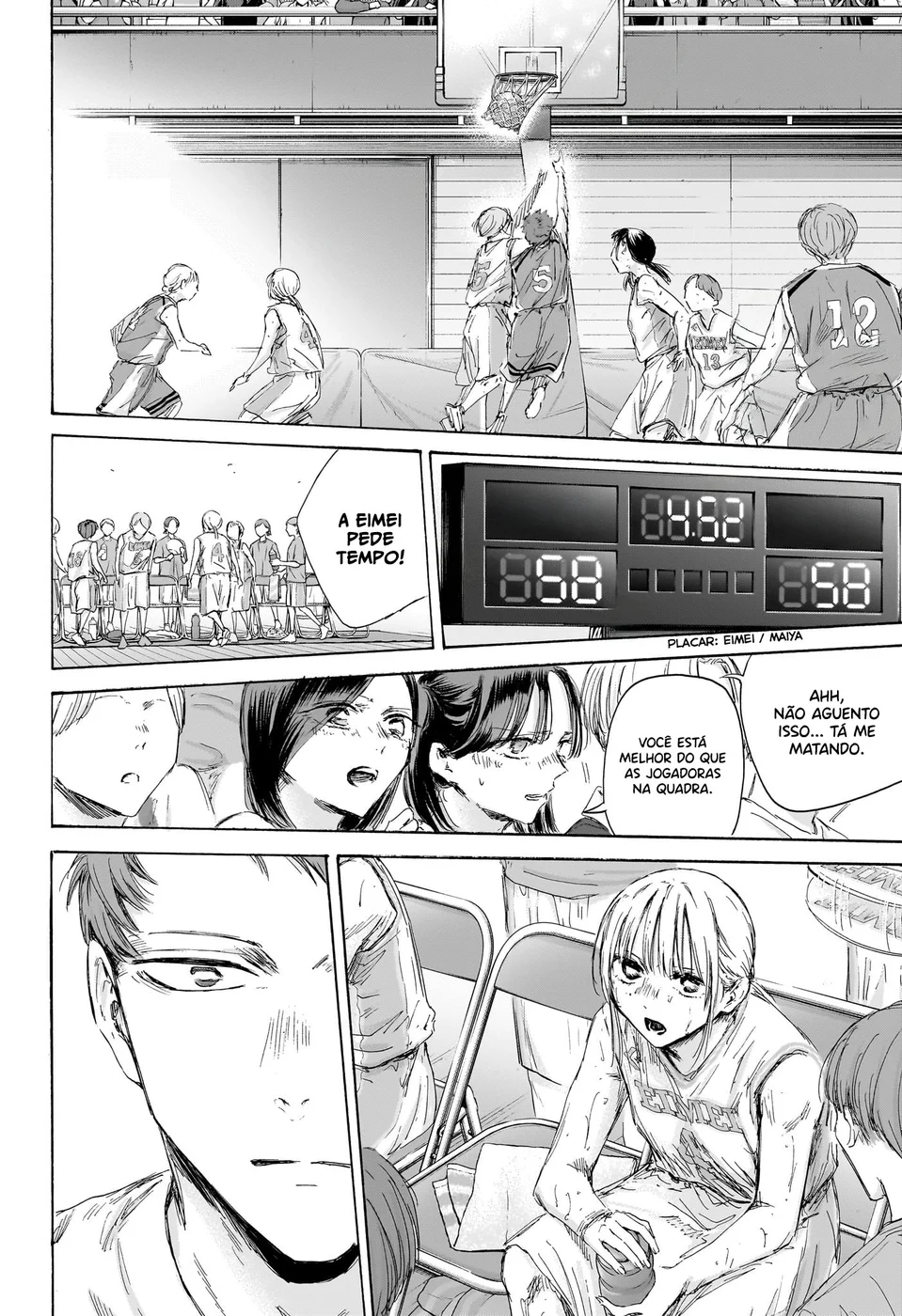 Read Blue Box pt Manga Online