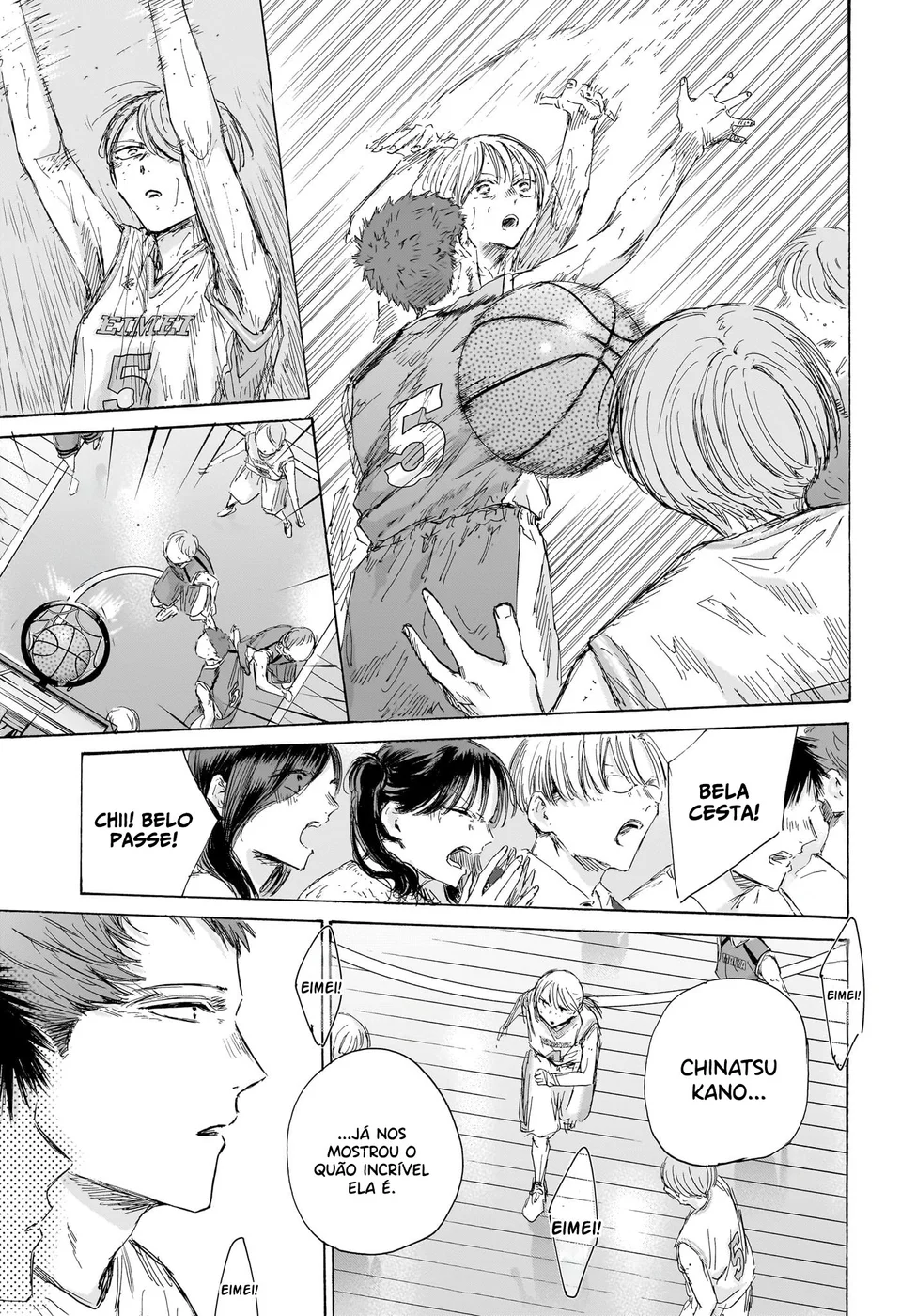 Read Blue Box pt Manga Online