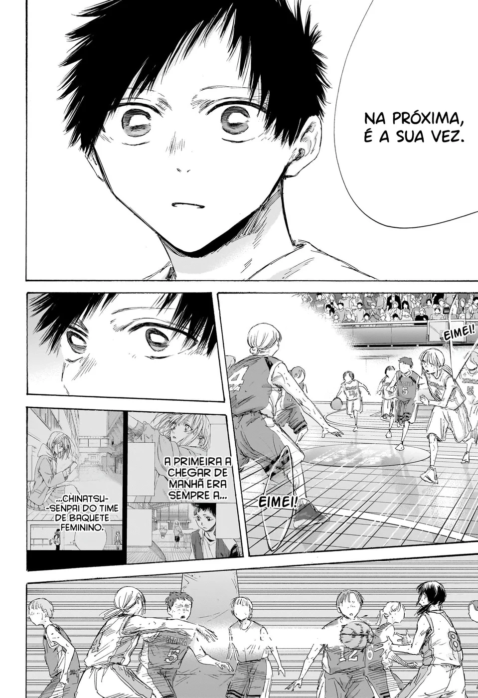 Read Blue Box pt Manga Online