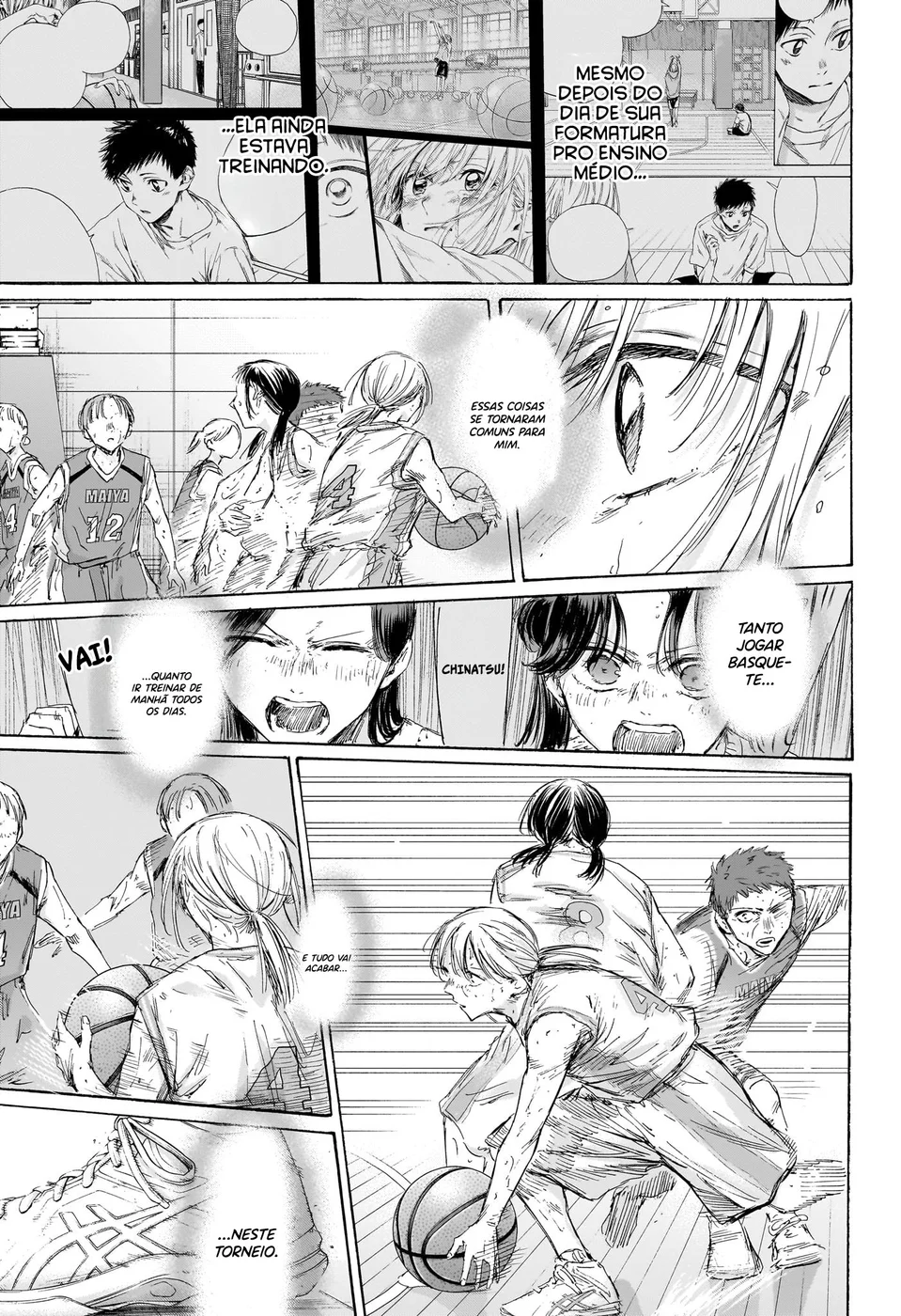 Read Blue Box pt Manga Online