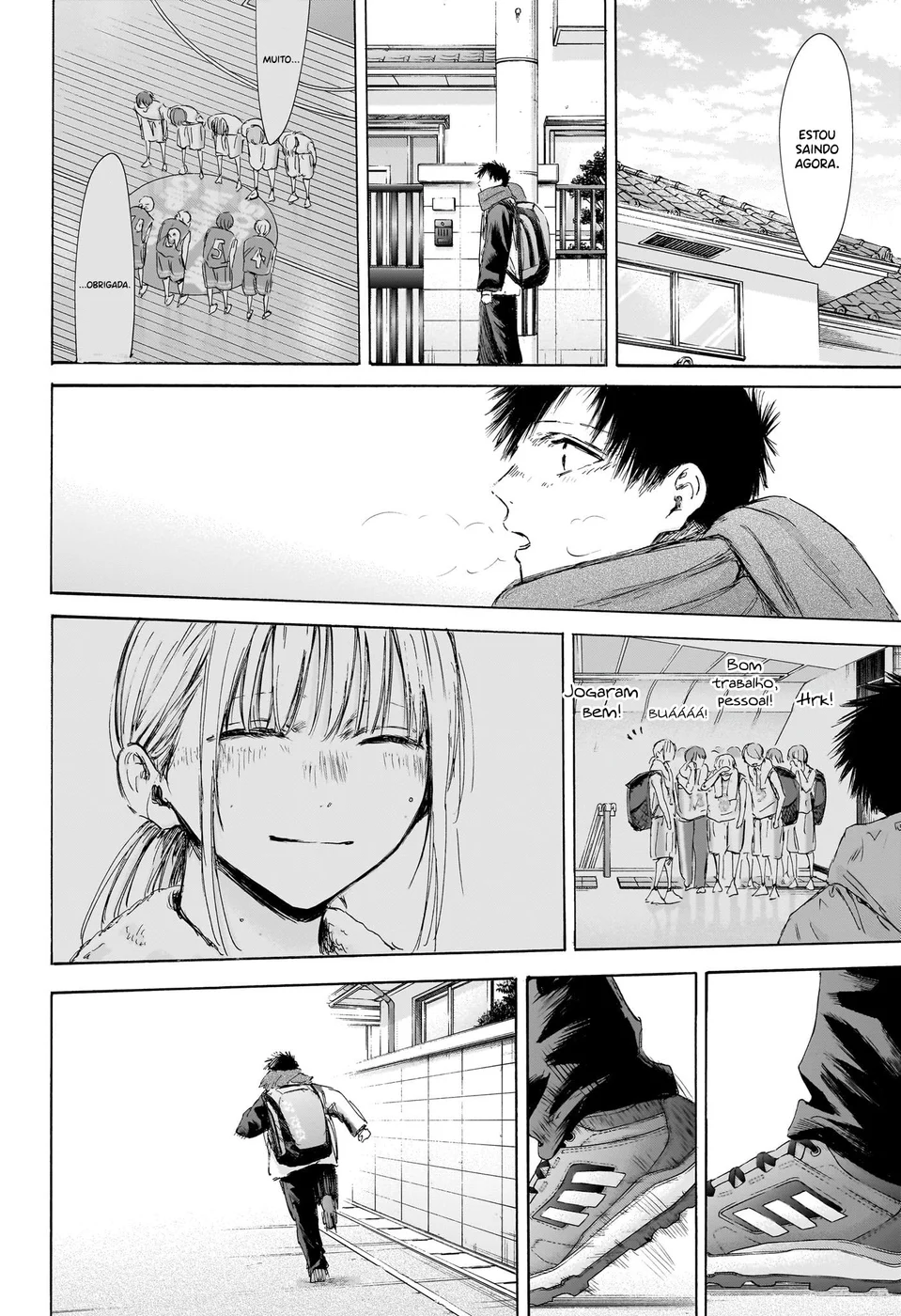 Read Blue Box pt Manga Online