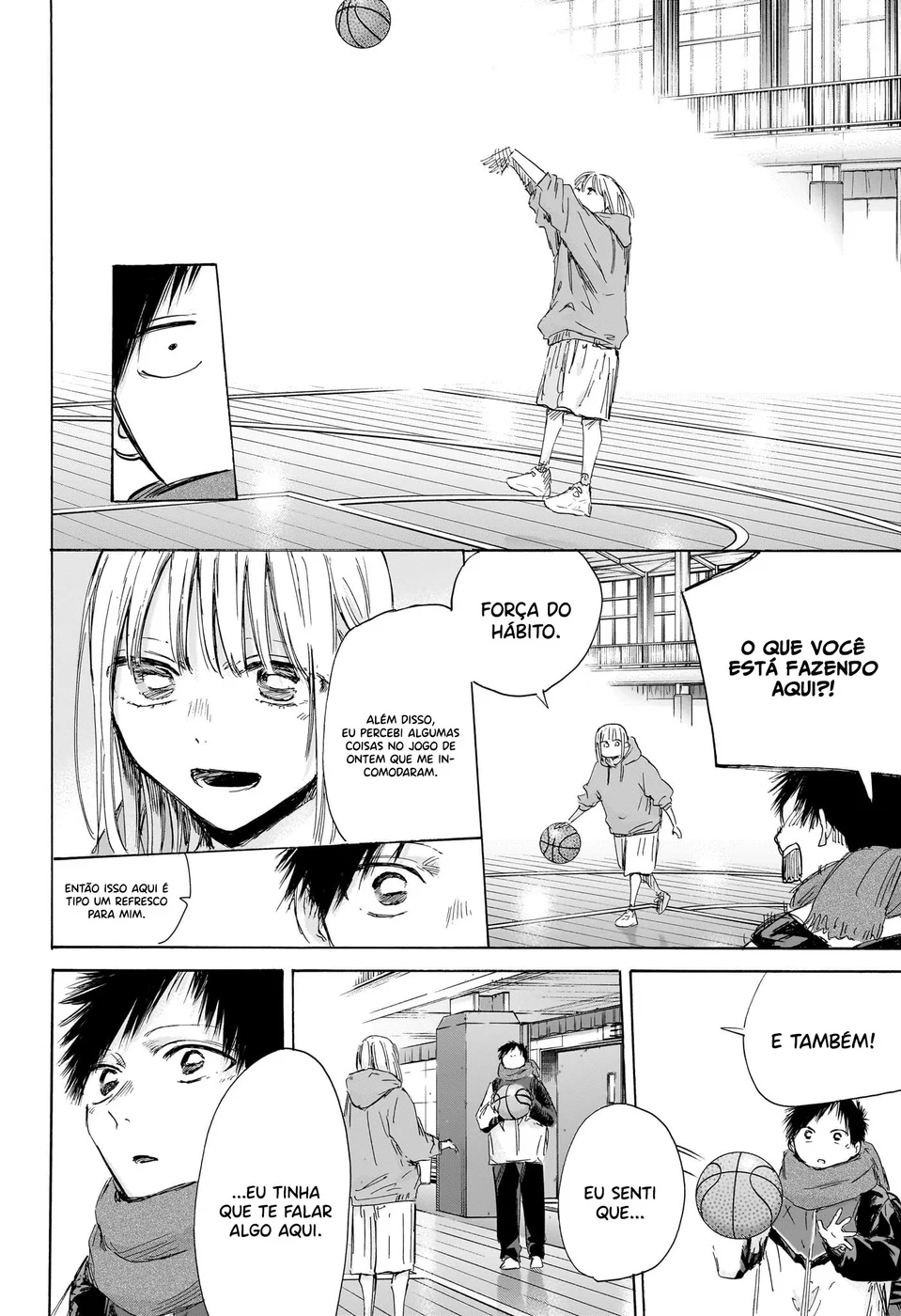 Read Blue Box pt Manga Online