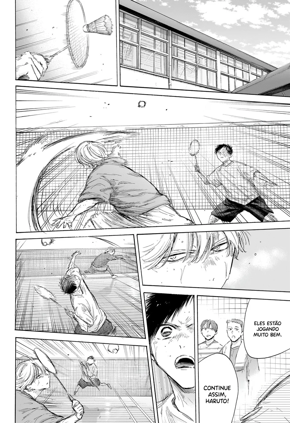 Read Blue Box pt Manga Online