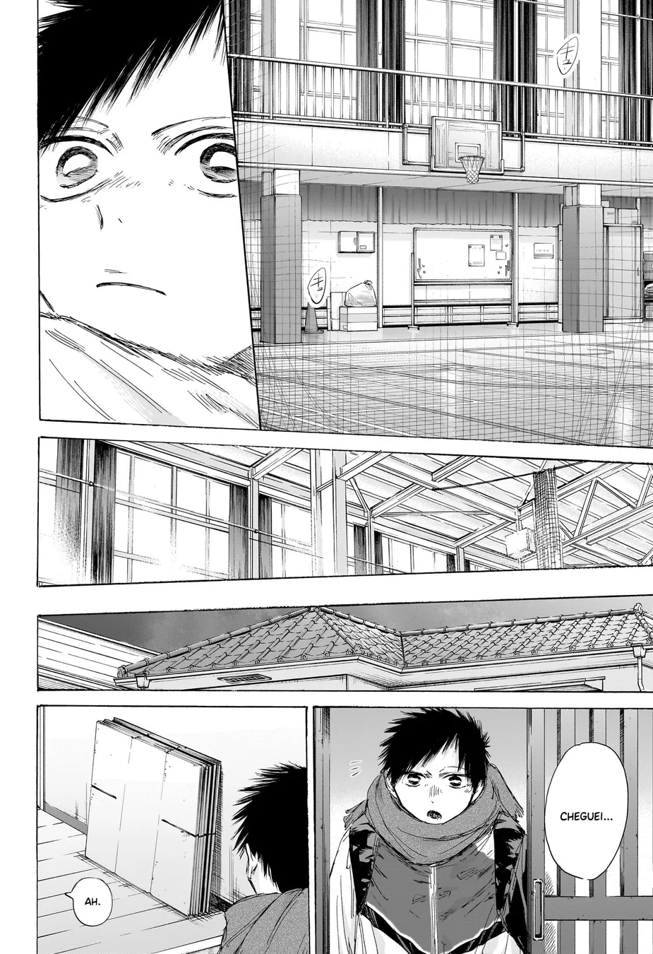 Read Blue Box pt Manga Online