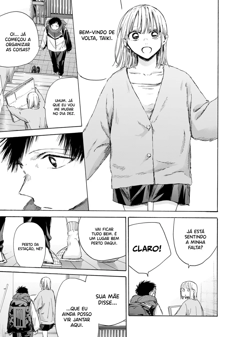 Read Blue Box pt Manga Online