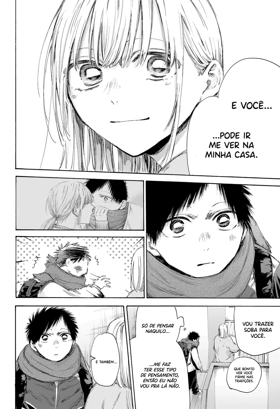 Read Blue Box pt Manga Online