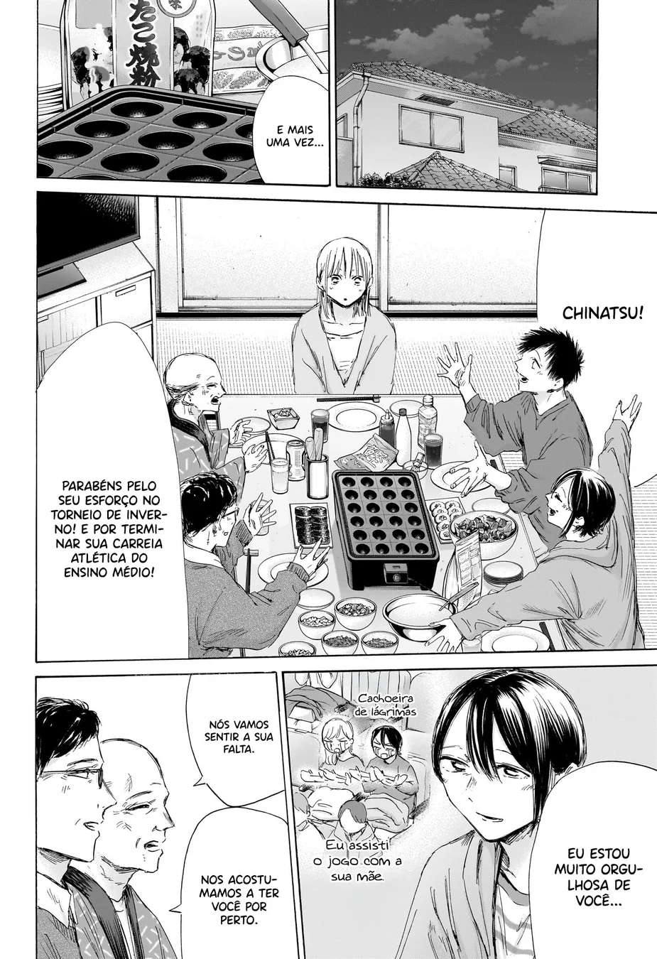 Read Blue Box pt Manga Online