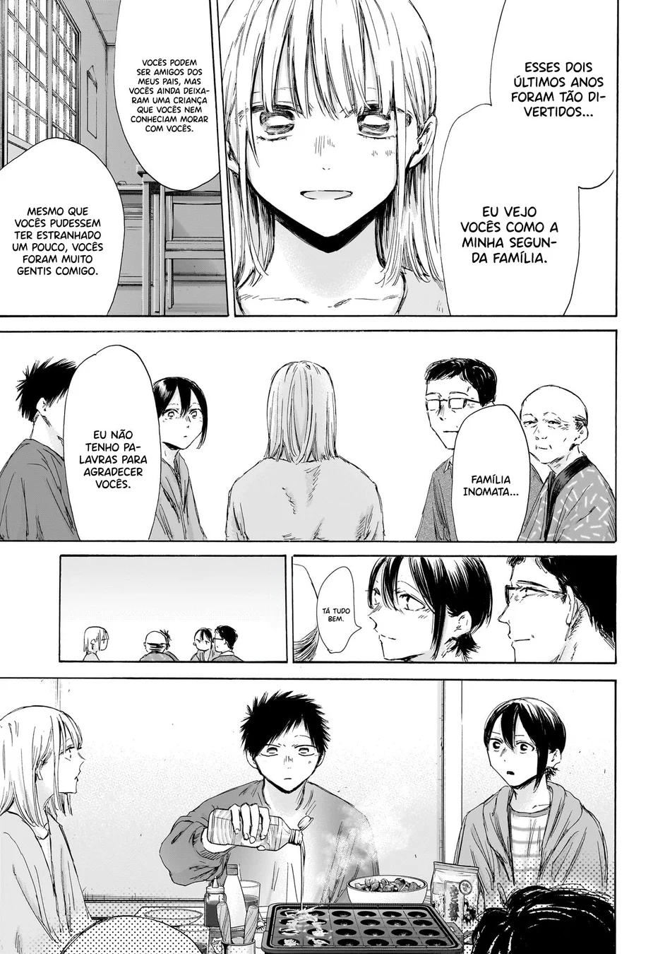 Read Blue Box pt Manga Online
