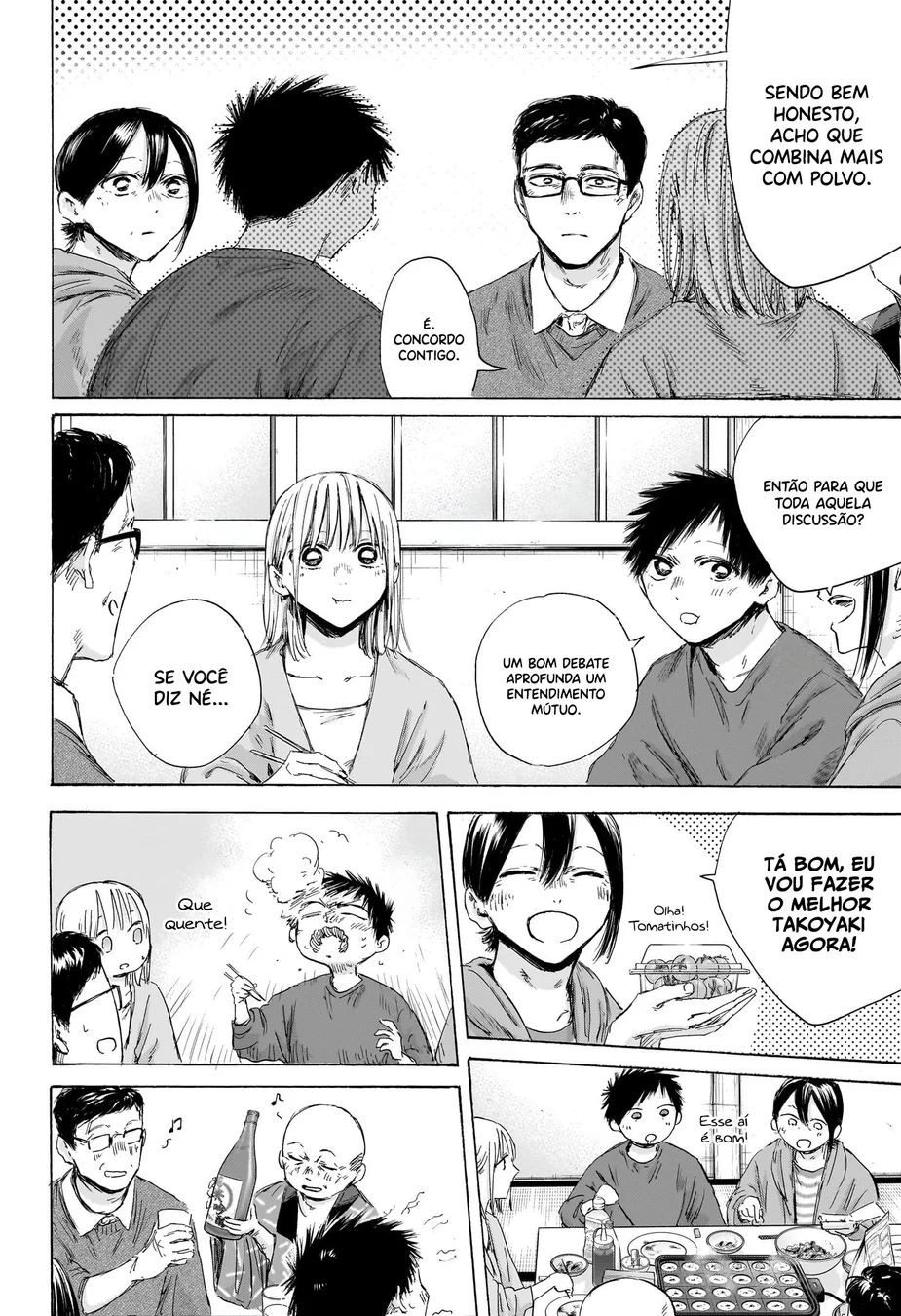 Read Blue Box pt Manga Online