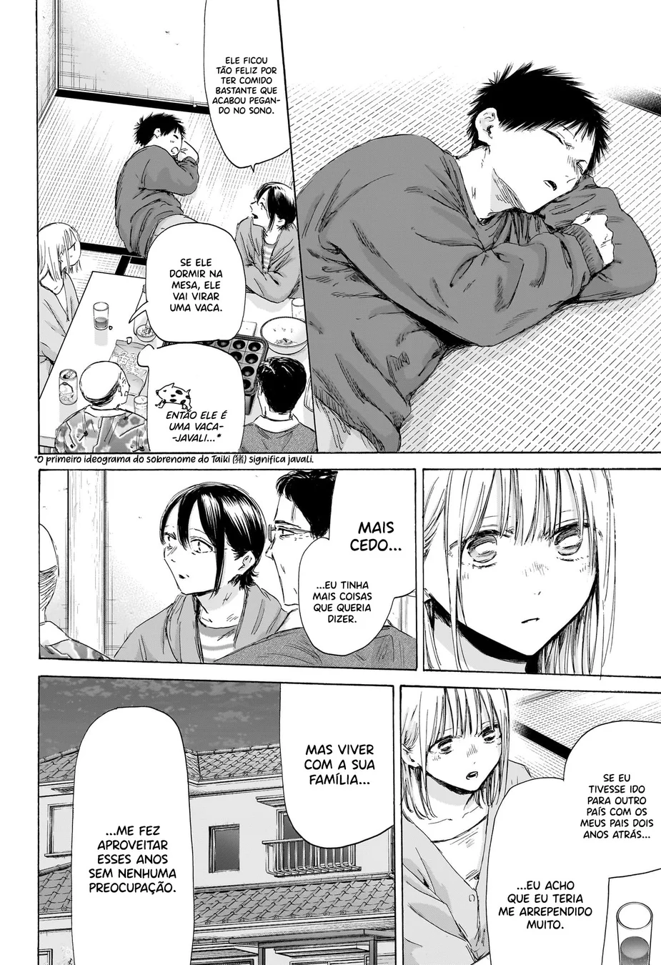 Read Blue Box pt Manga Online