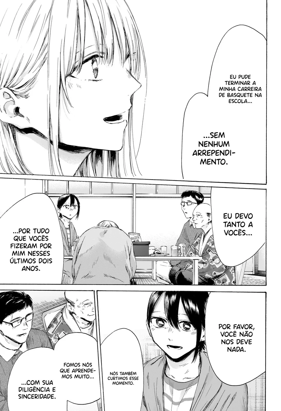 Read Blue Box pt Manga Online