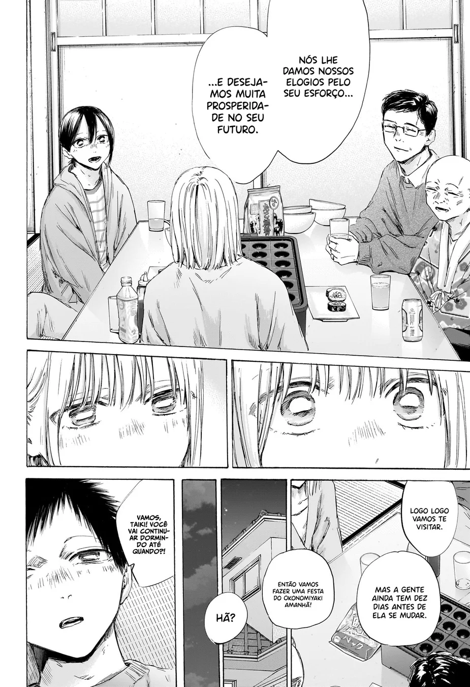 Read Blue Box pt Manga Online