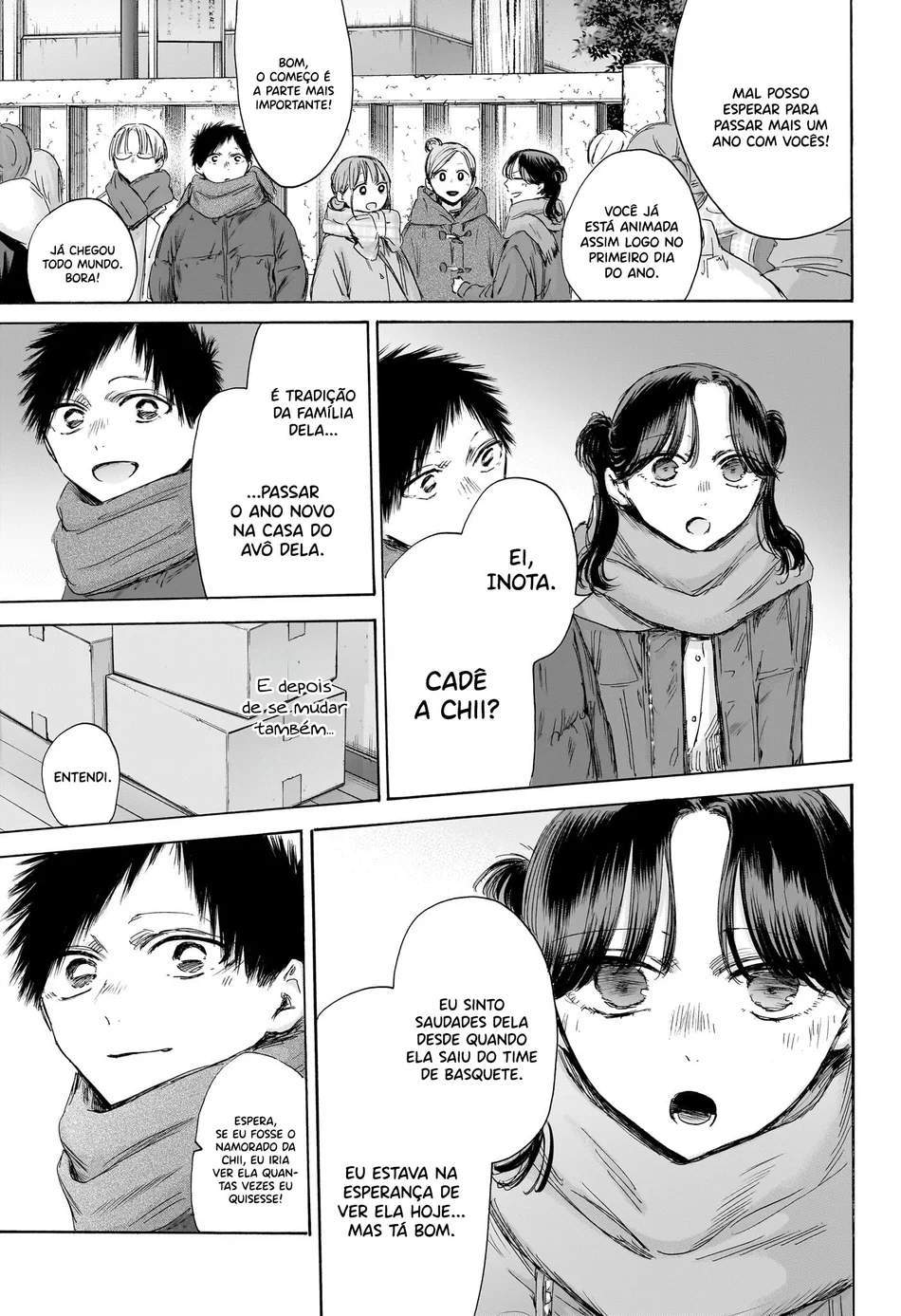 Read Blue Box pt Manga Online