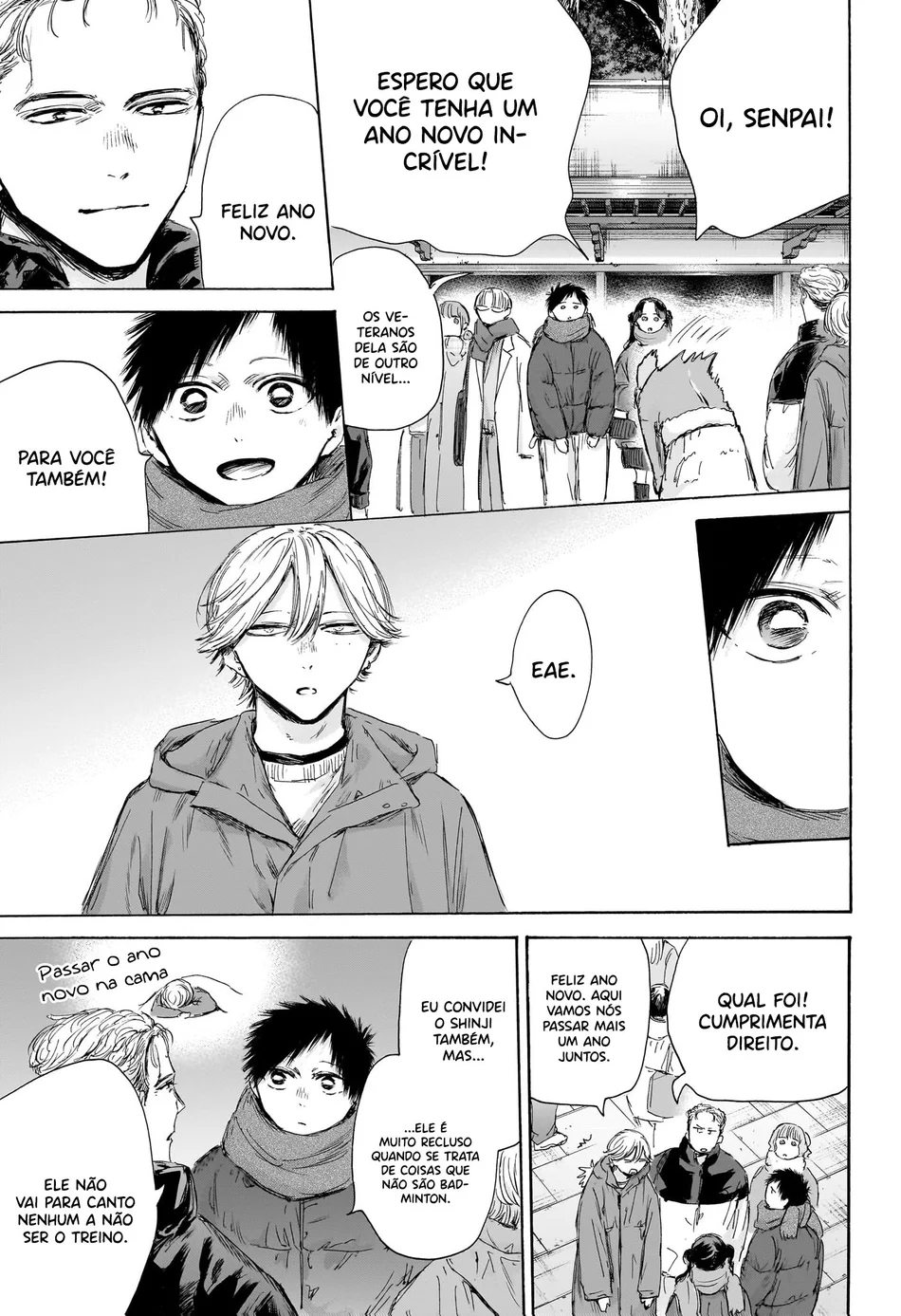 Read Blue Box pt Manga Online