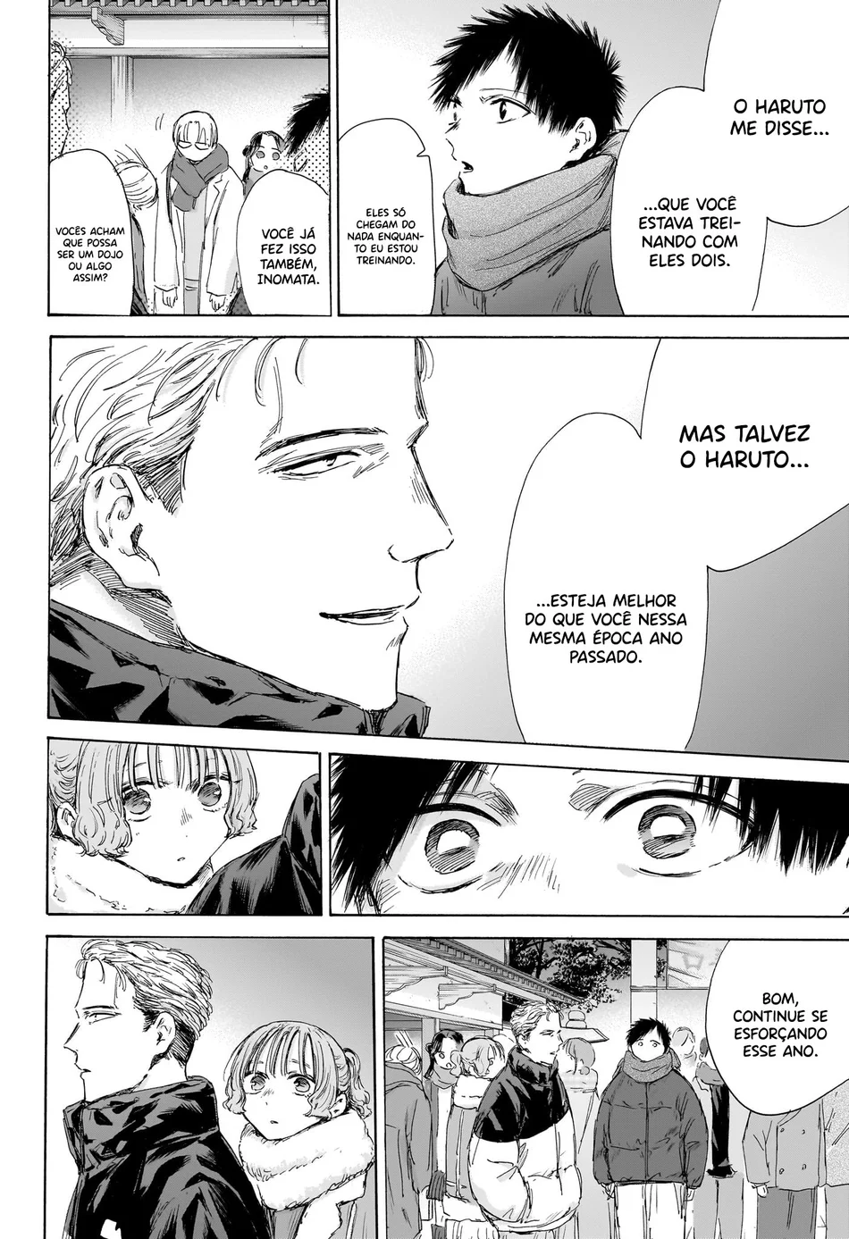 Read Blue Box pt Manga Online