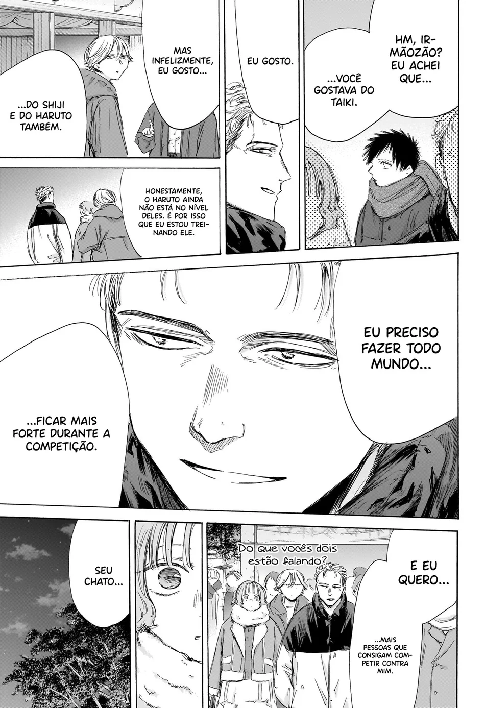 Read Blue Box pt Manga Online