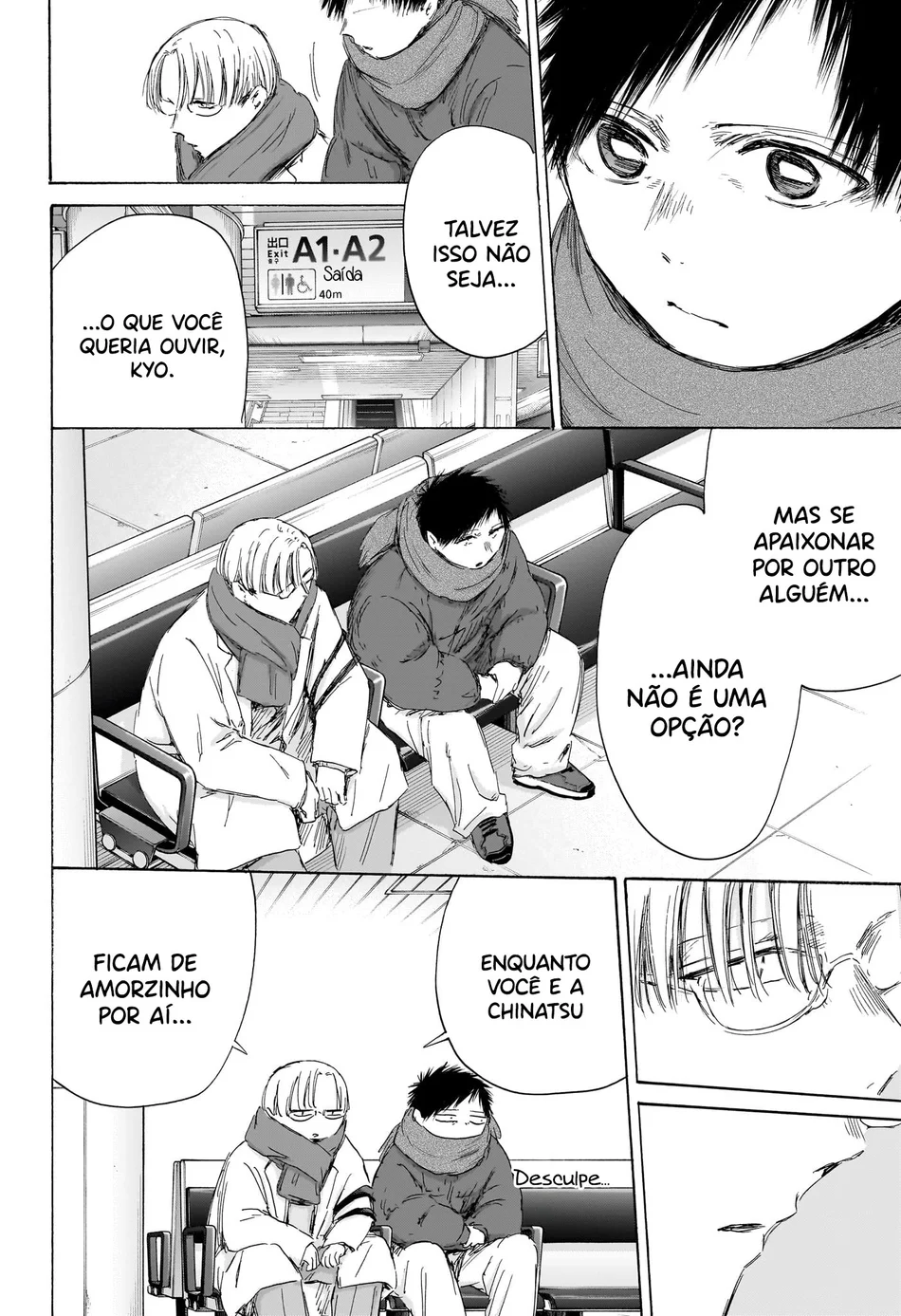 Read Blue Box pt Manga Online