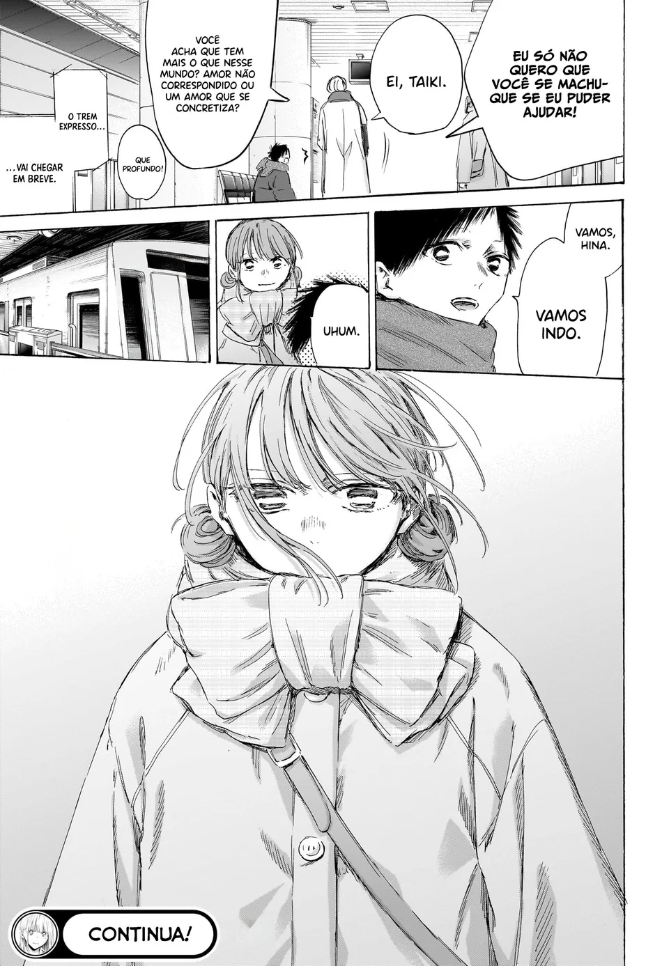 Read Blue Box pt Manga Online