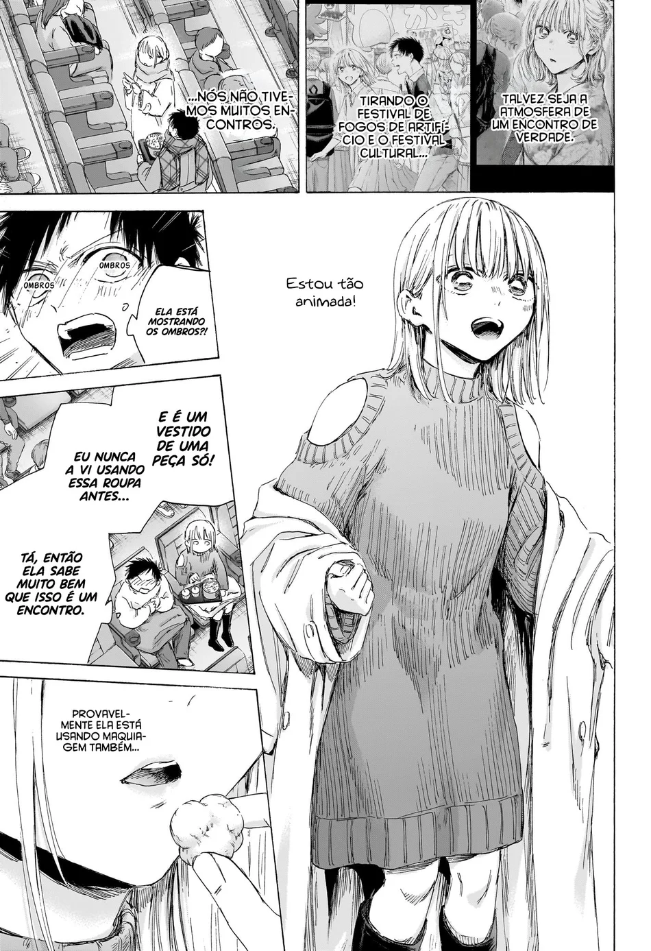 Read Blue Box pt Manga Online