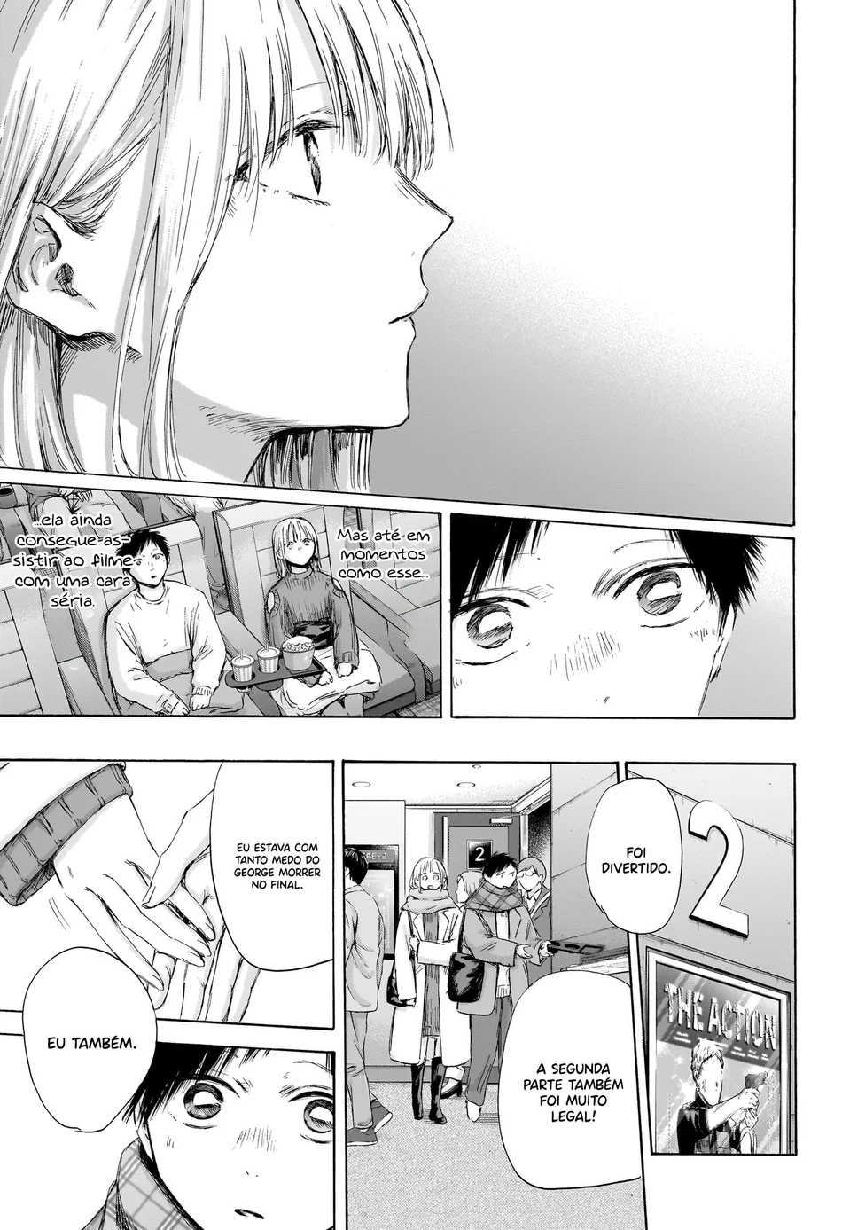 Read Blue Box pt Manga Online