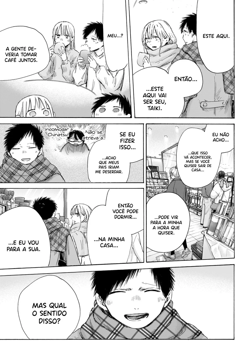 Read Blue Box pt Manga Online