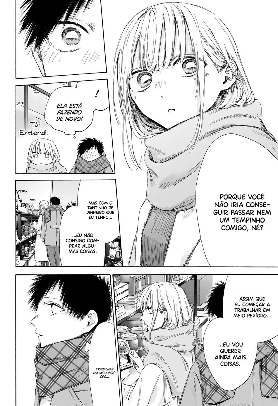 Read Blue Box pt Manga Online
