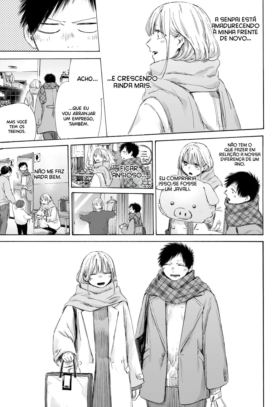 Read Blue Box pt Manga Online