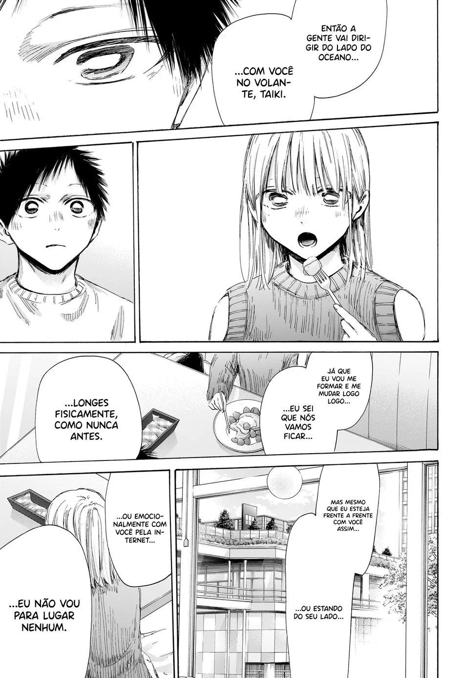 Read Blue Box pt Manga Online
