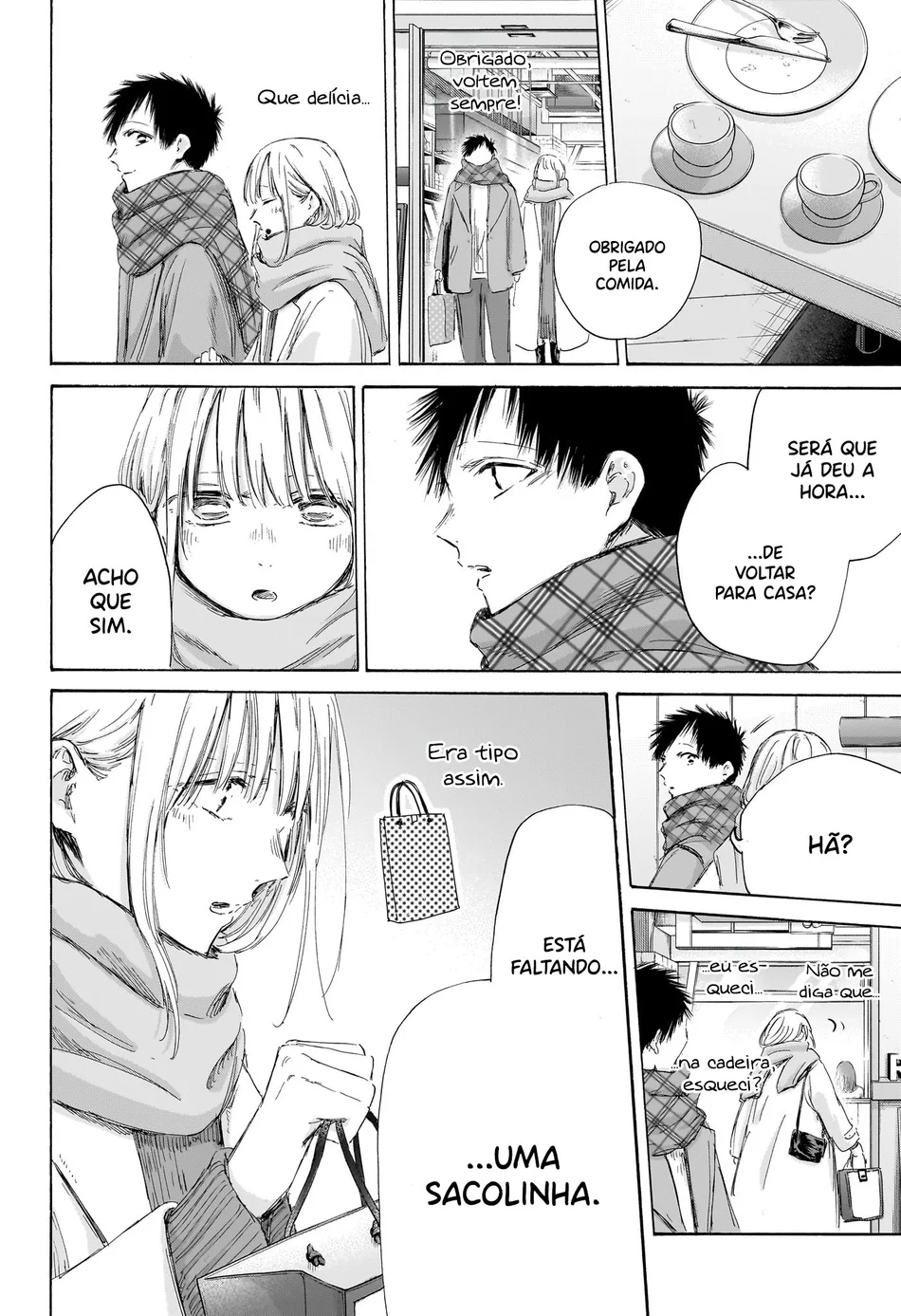 Read Blue Box pt Manga Online