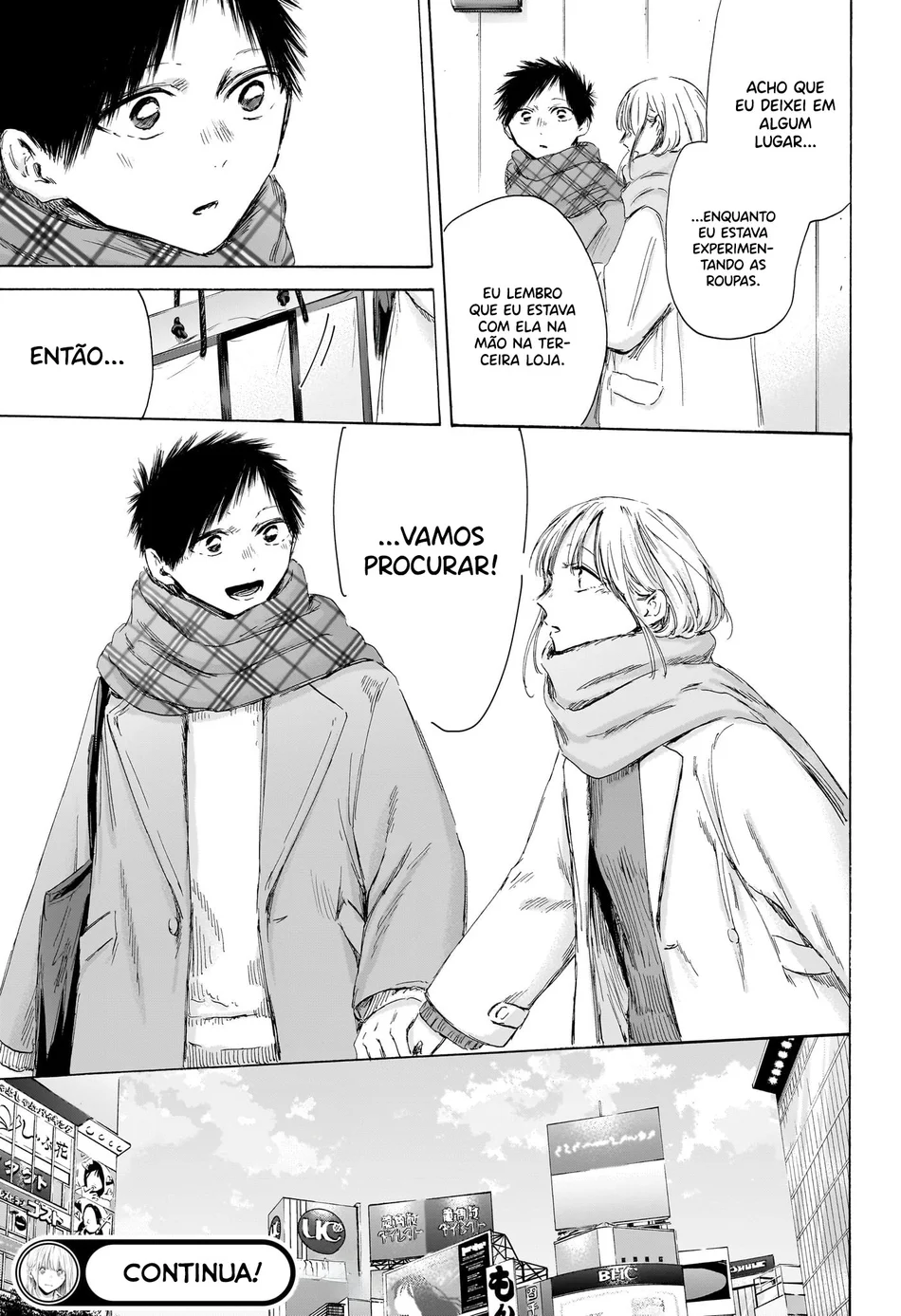 Read Blue Box pt Manga Online