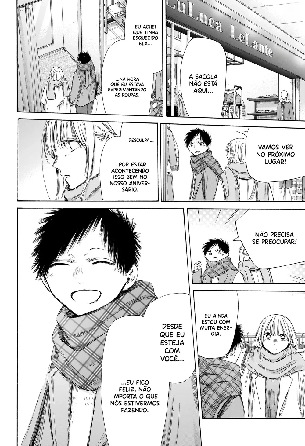 Read Blue Box pt Manga Online
