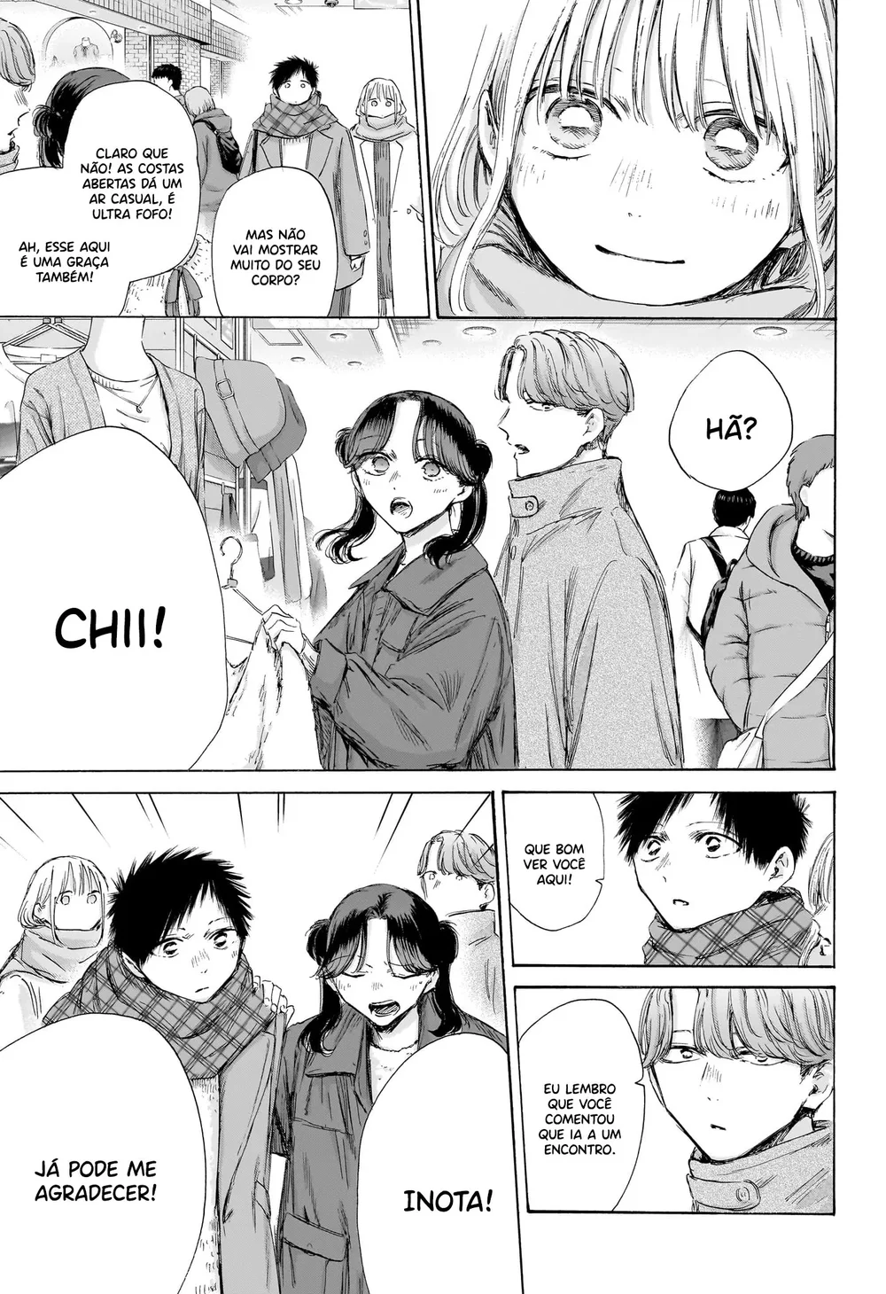 Read Blue Box pt Manga Online
