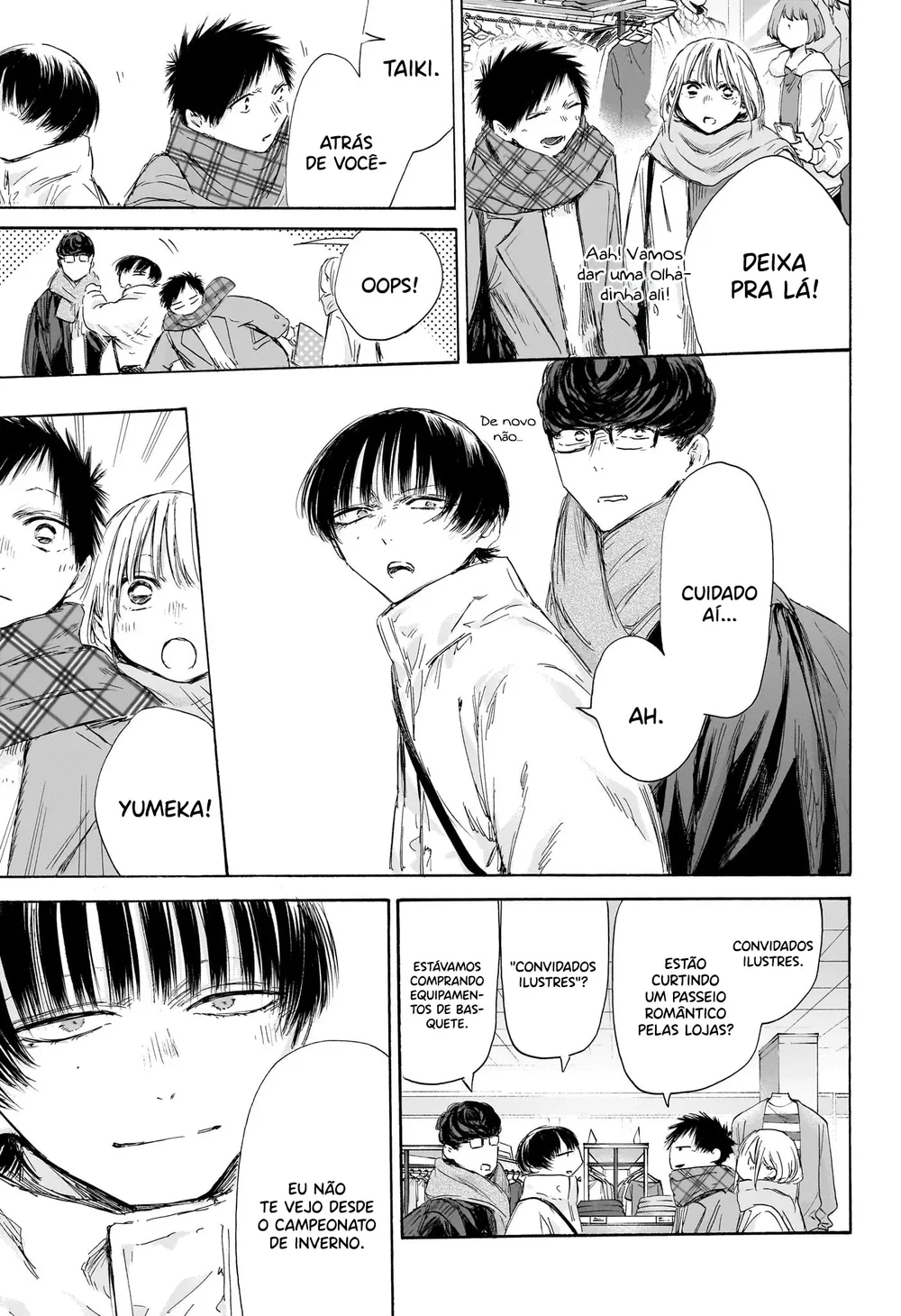 Read Blue Box pt Manga Online