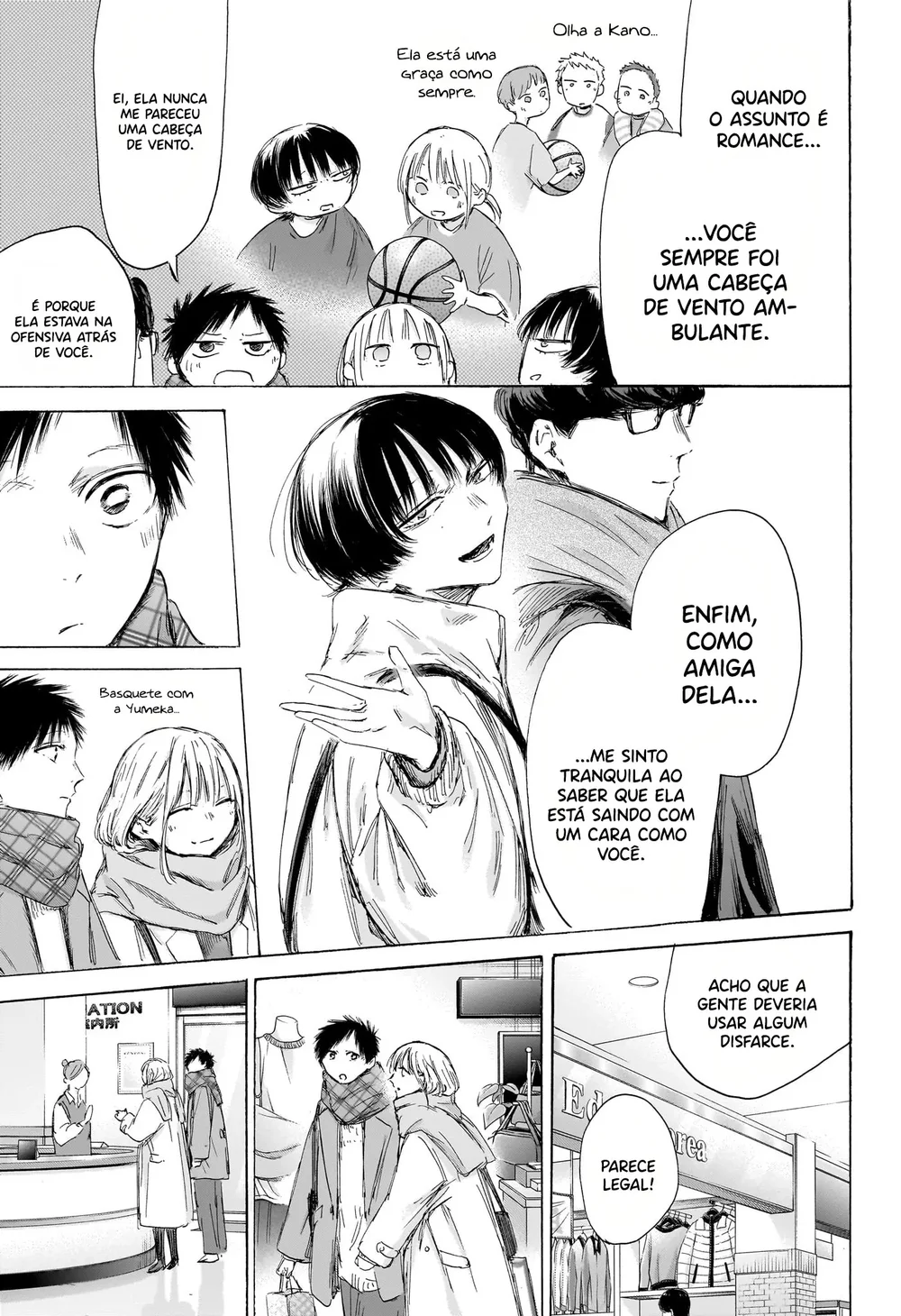 Read Blue Box pt Manga Online