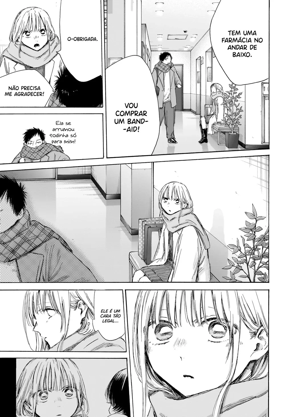 Read Blue Box pt Manga Online