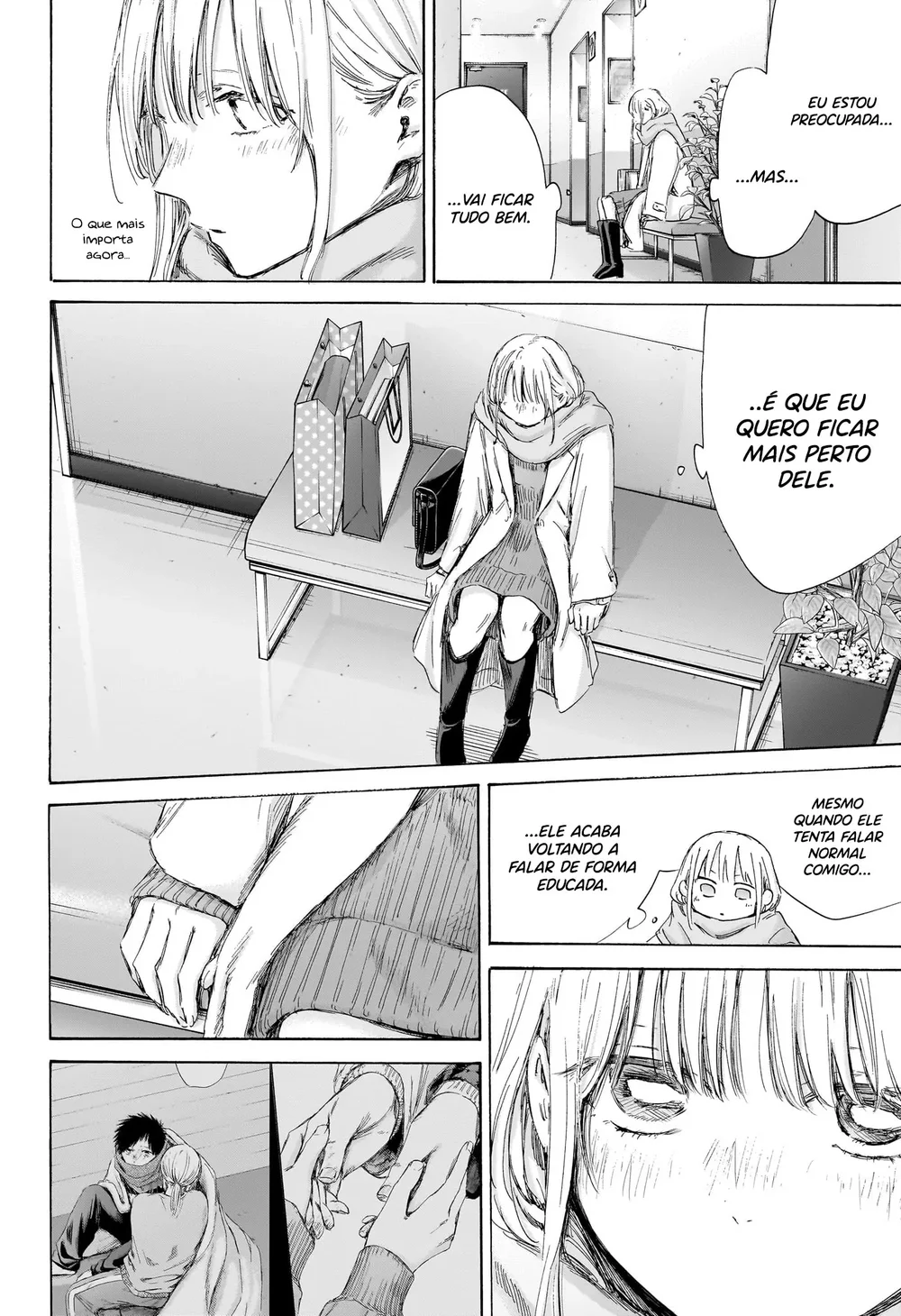 Read Blue Box pt Manga Online