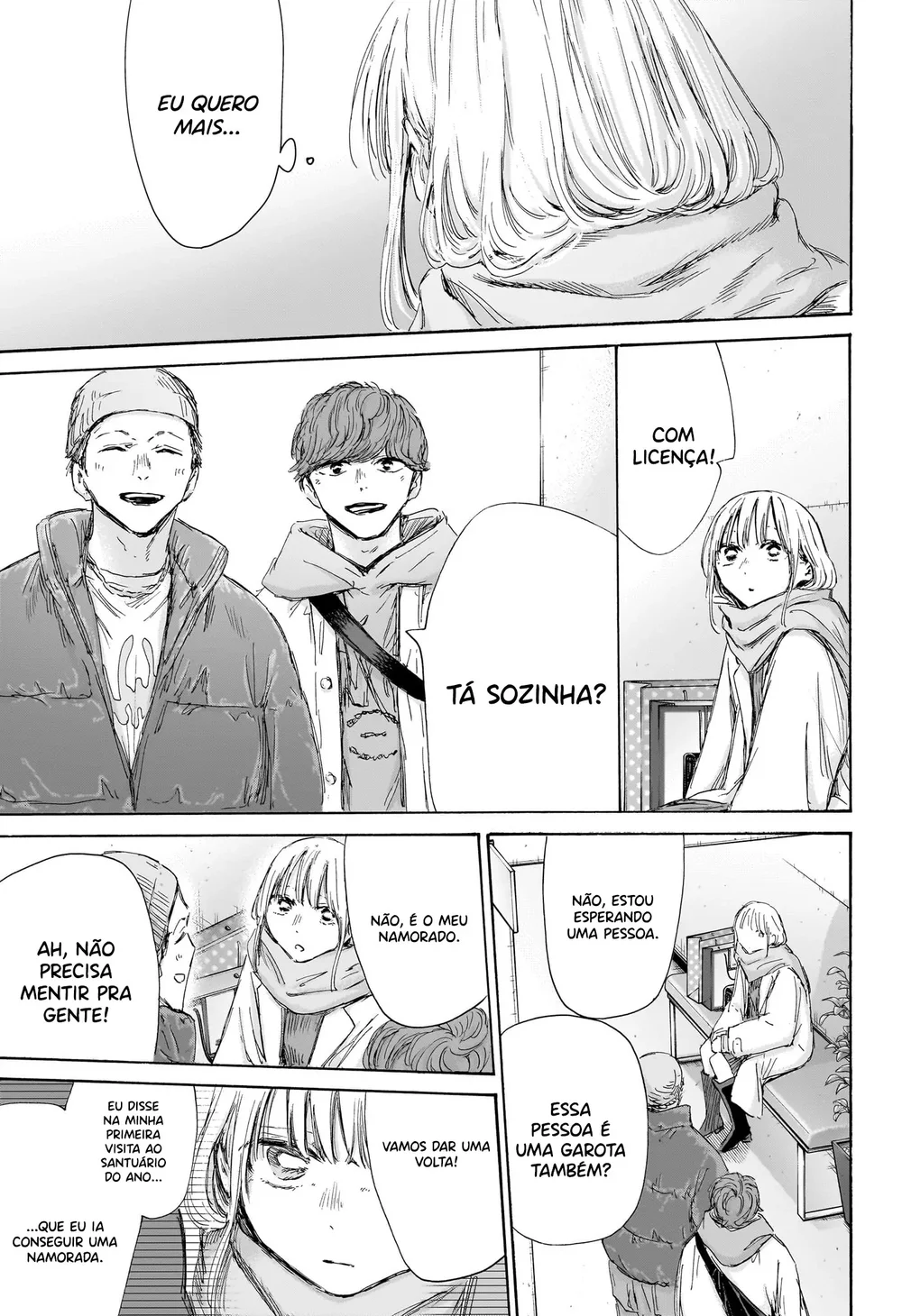 Read Blue Box pt Manga Online
