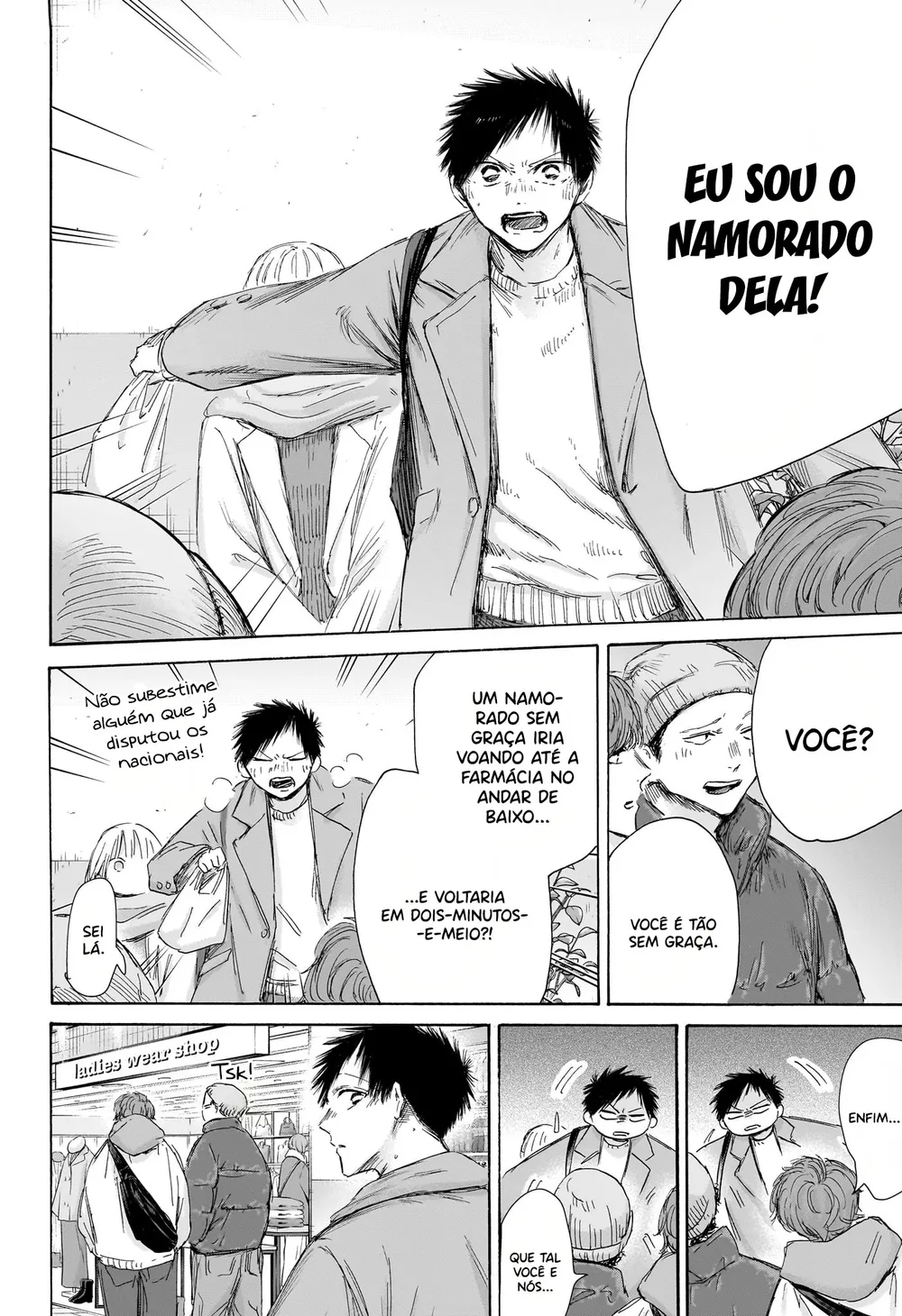 Read Blue Box pt Manga Online