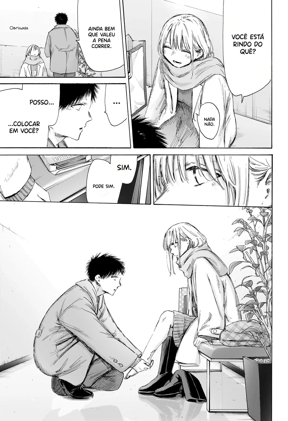 Read Blue Box pt Manga Online