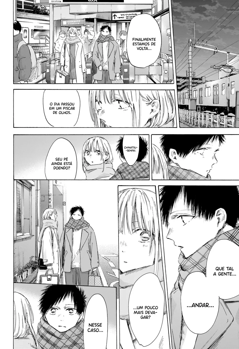 Read Blue Box pt Manga Online