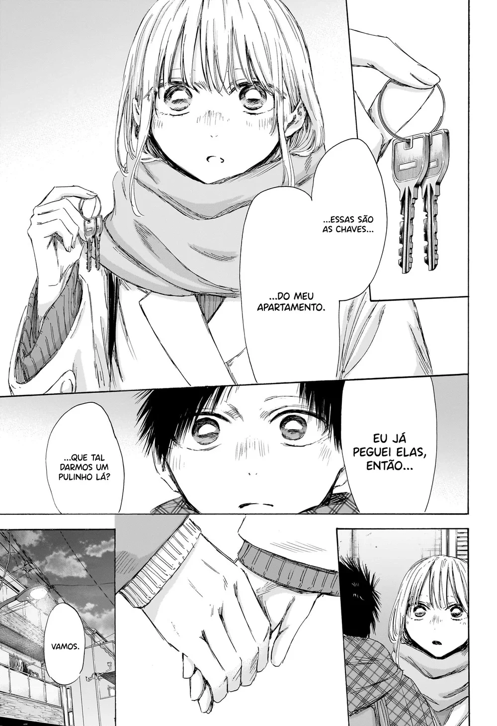 Read Blue Box pt Manga Online