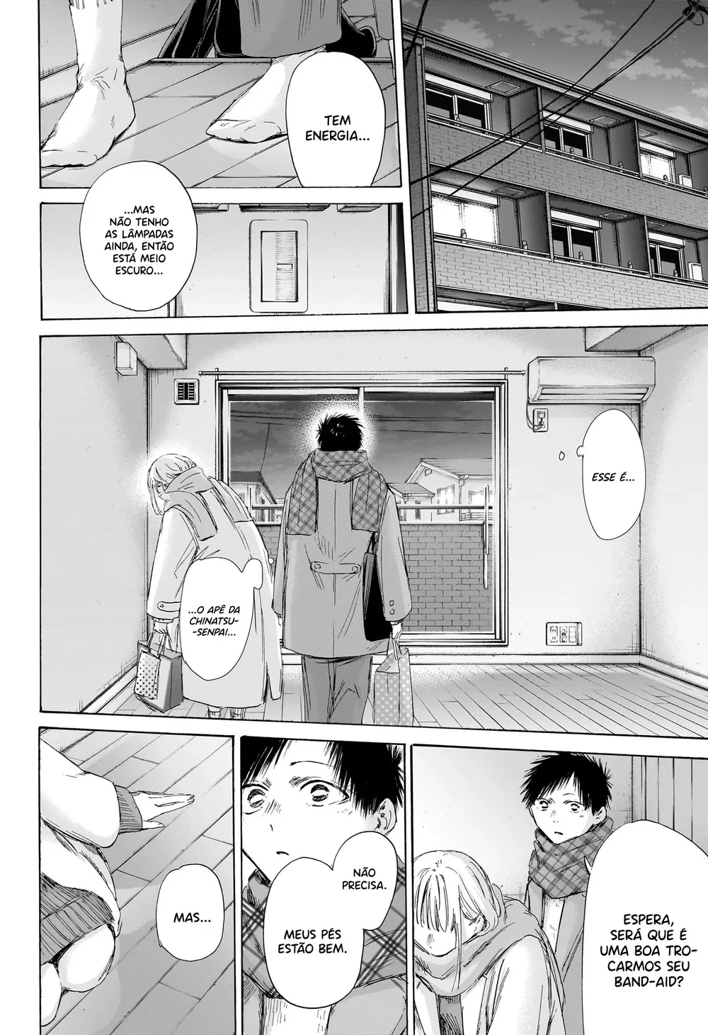 Read Blue Box pt Manga Online
