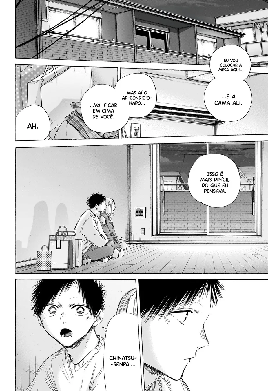 Read Blue Box pt Manga Online