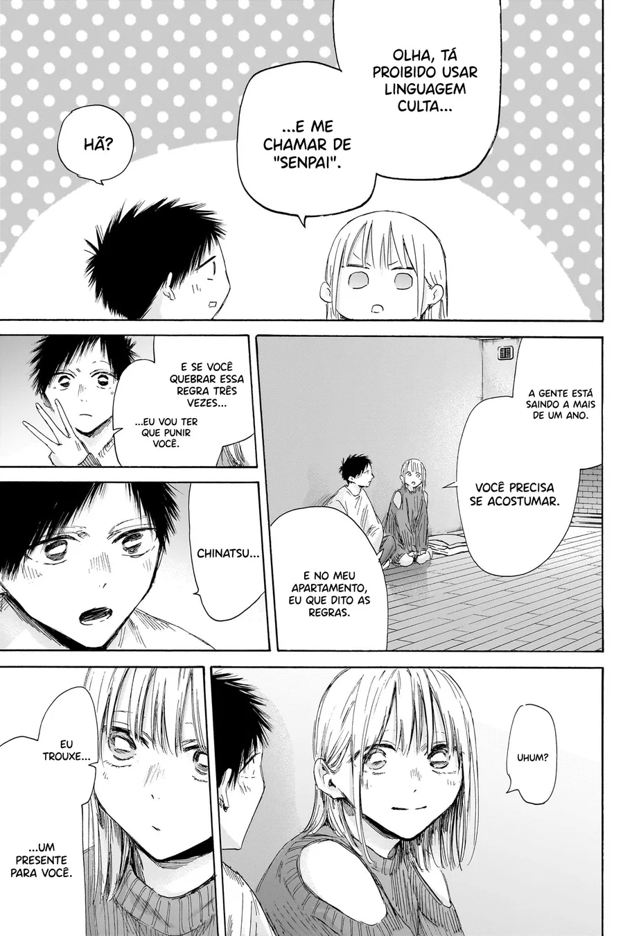 Read Blue Box pt Manga Online