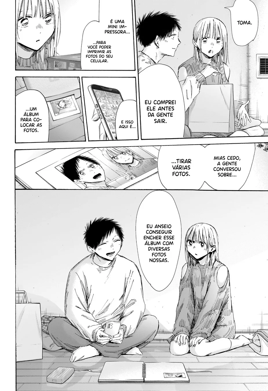 Read Blue Box pt Manga Online